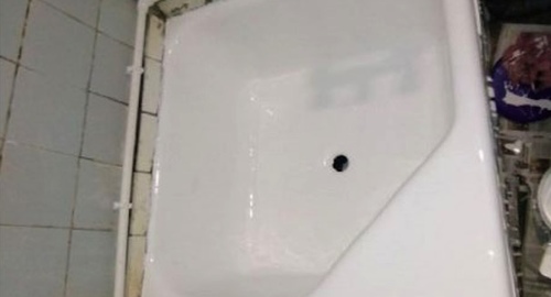 Ремонт поддона душевой кабины | Профсоюзная