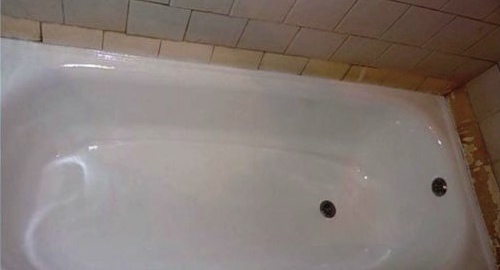 Реставрация ванны жидким акрилом | Профсоюзная