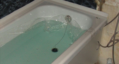 Установкой акрилового вкладыша | Профсоюзная